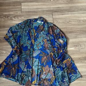 Susan Grover mesh cardigan